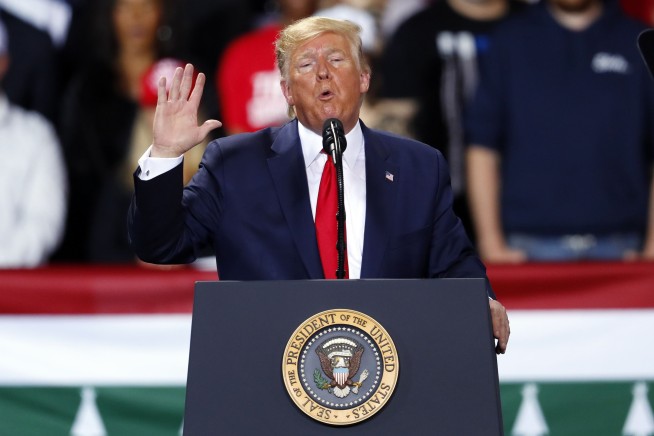 AP Analysis: Impeachment forever changes Trump's legacy