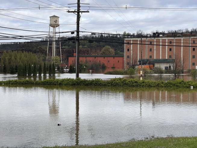 Kentucky flood forces Buffalo Trace Distillery to temporarily close