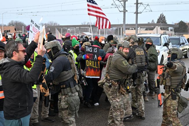 Anger and outrage spills onto Minneapolis streets after ICE officer's fatal shooting of Renee Good