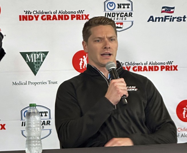 Star driver Josef Newgarden fights back tears, accepts blame for breaking rules in IndyCar scandal