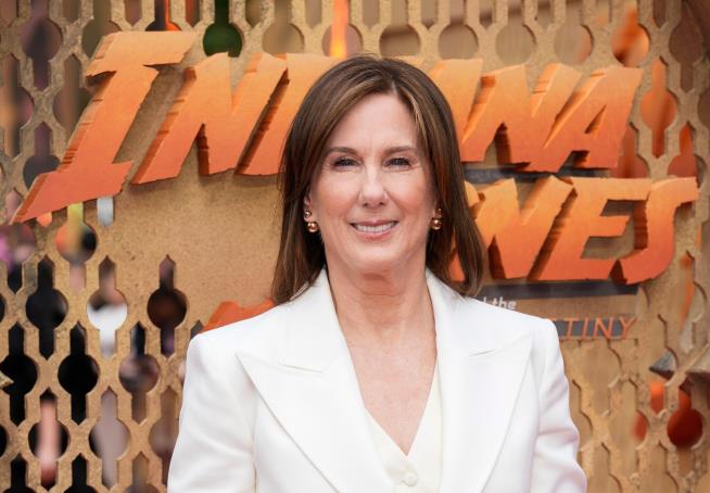 Kathleen Kennedy, steward of 'Star Wars,' steps down from Lucasfilm