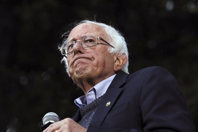 Bernie Sanders has heart procedure, cancels campaign events