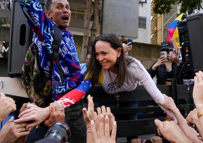 Venezuelan opposition leader María Corina Machado will miss Nobel Peace Prize ceremony