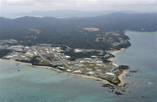 Okinawa governor gives go-ahead for new US base