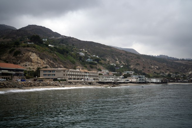 An earthquake shakes the Los Angeles area as wildfires rage nearby