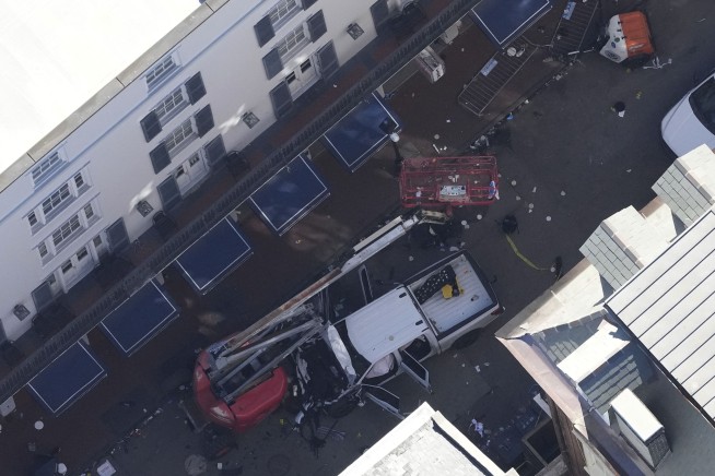 Islamic State-inspired driver expressed desire to kill before deadly New Orleans rampage, Biden says