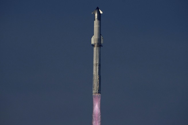 SpaceX launches another Starship rocket after back-to-back explosions, but it tumbles out of control