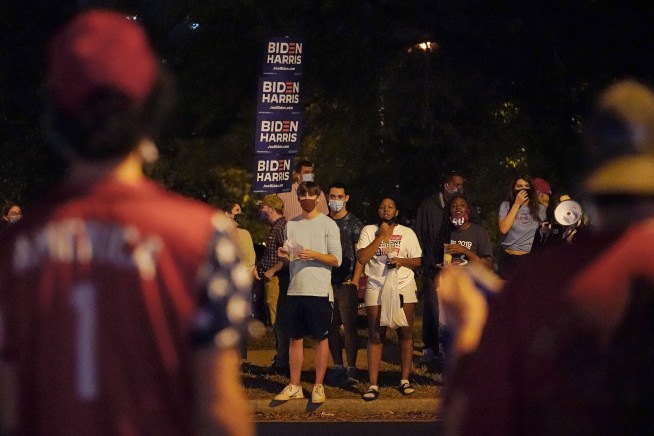 AP FACT CHECK: Falsehoods and fumbles in Trump-Biden debate