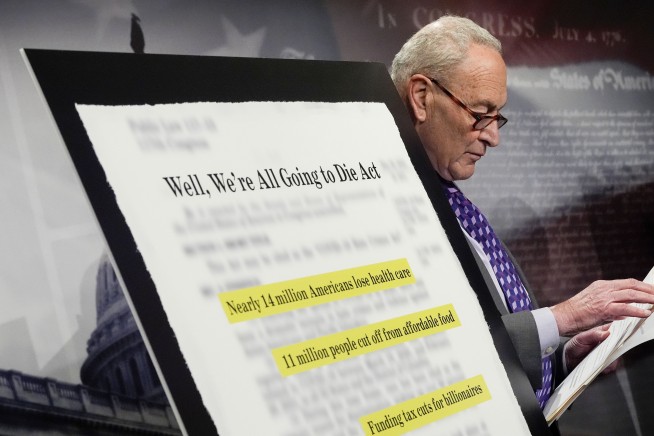 Trump tax bill will add $2.4 trillion to the deficit and leave 10.9 million more uninsured, CBO says