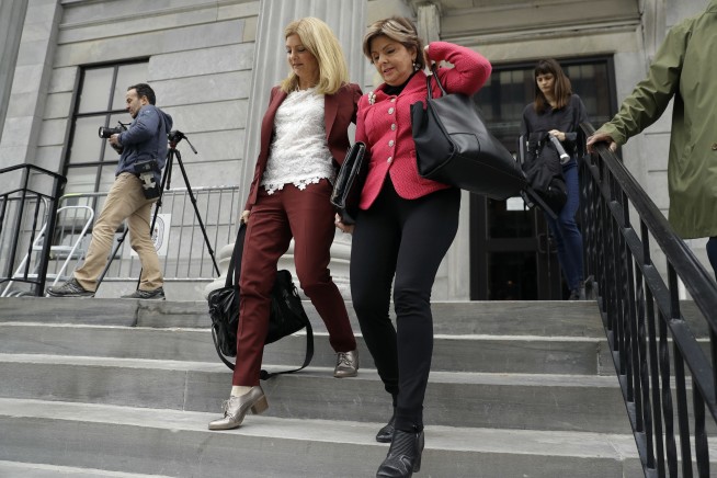 On stand, Bill Cosby's chief accuser says she wants justice