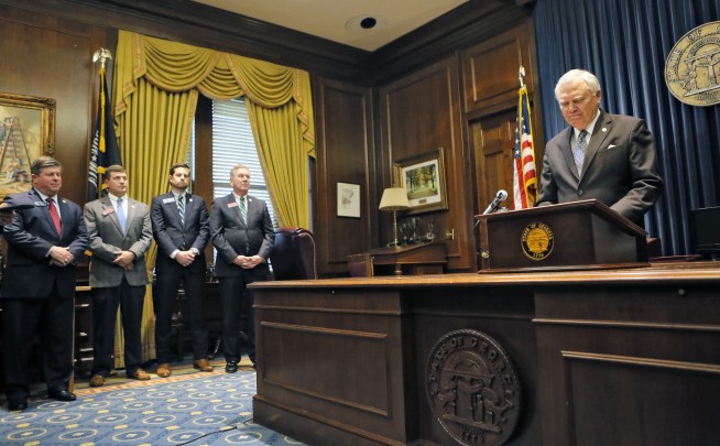 Pro-gun Georgia lawmakers score political victory over Delta