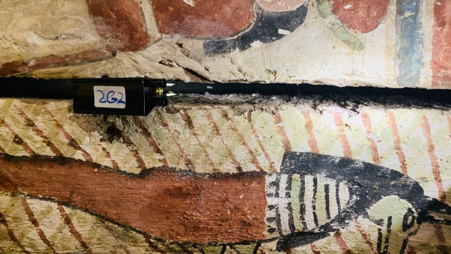 The scent of the mummy. Research discovers ancient Egyptian remains smell nice