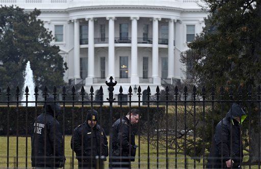 Man tells police drone crash at White House was accidental