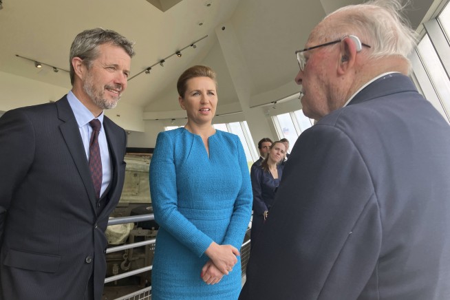 Danish prime minister suffers minor whiplash after a man assaulted her in central Copenhagen