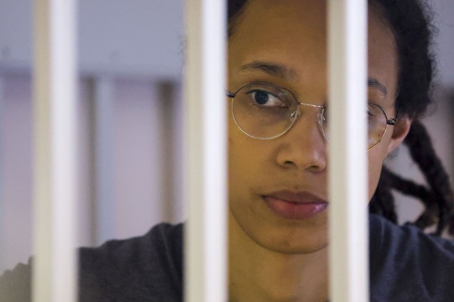 Lawyers appeal Griner's Russian prison sentence