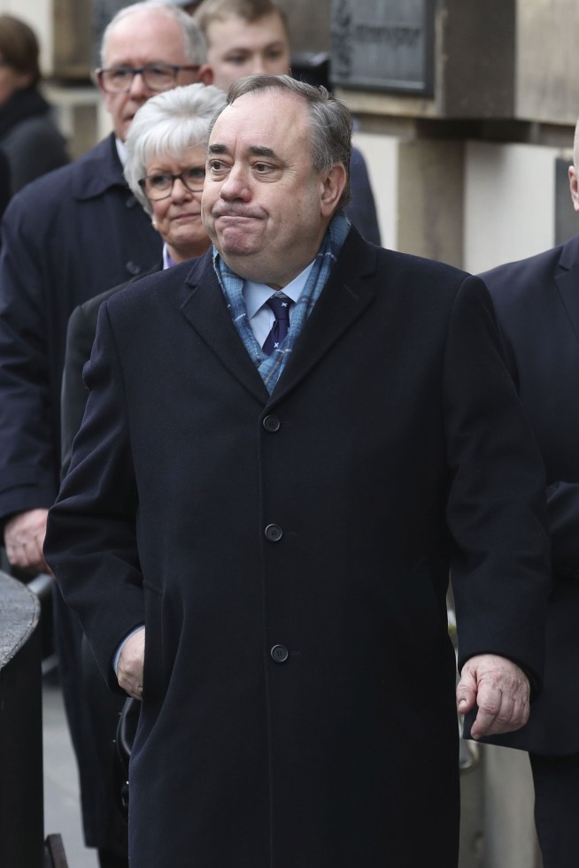 Ex-Scottish leader acquitted on all sex crimes charges