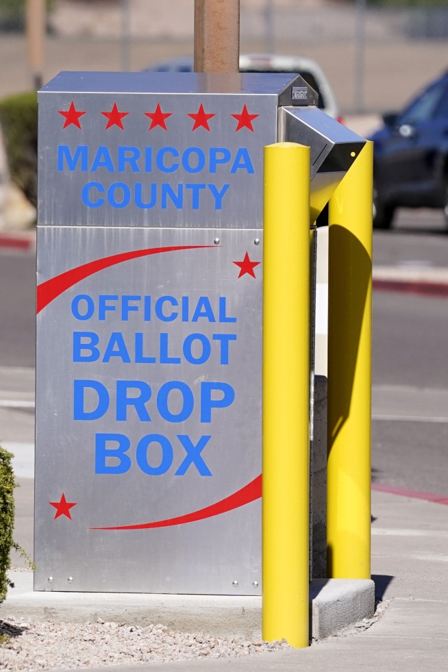 Group can monitor Arizona ballot drop boxes, US judge rules