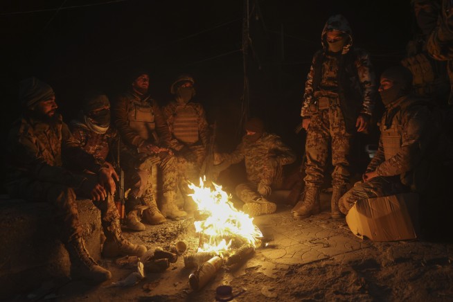 After entering Aleppo, Syrian insurgents advance to a nearby province. Assad says he'll defeat them