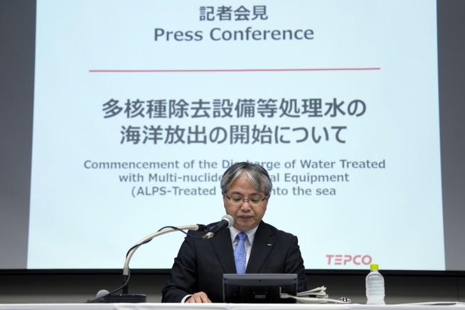 Fukushima nuclear plant will start releasing treated radioactive water to sea as early as Thursday