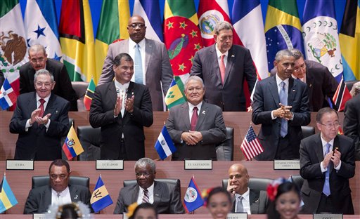 Obama, Castro vow to pursue new future for US and Cuba