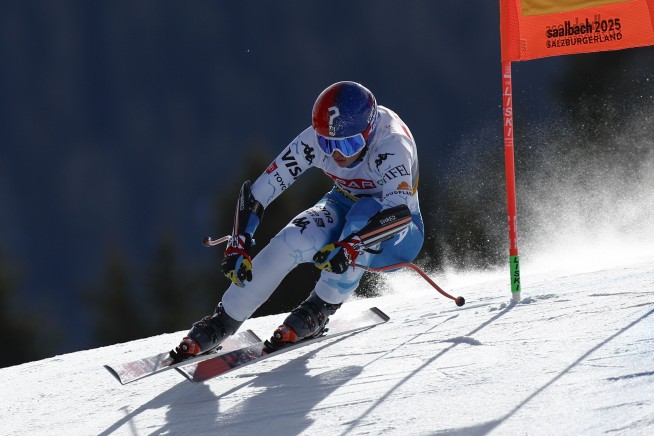 US skier Lauren Macuga shows off her 'weird dance moves' to celebrate bronze in worlds debut
