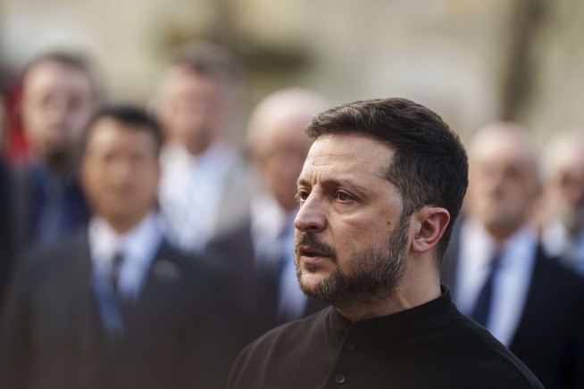 Russia declares a 72-hour ceasefire in Ukraine for next week to mark Victory Day in World War II