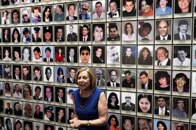 Portrait fills last vacancy on Sept. 11 memorial photo wall