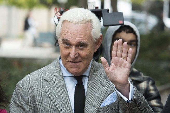 Trump ally Roger Stone sentenced to over 3 years in prison