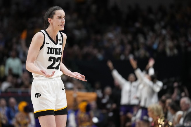 LSU's Reese unapologetic over gestures to Iowa star Clark