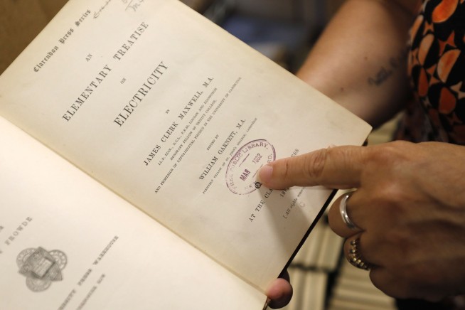 Extremely overdue book returned to Massachusetts library 119 years later