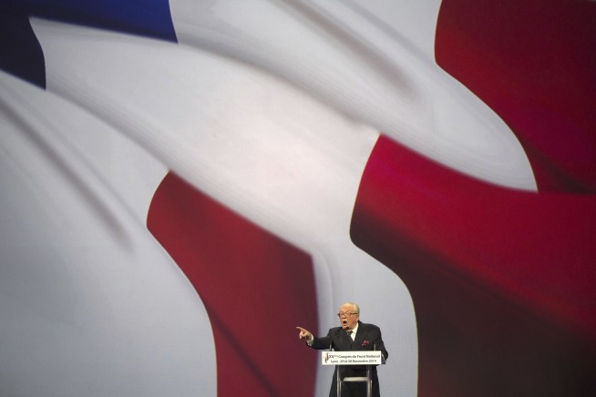 Jean-Marie Le Pen, French far-right leader known for fiery rhetoric against immigration, dies at 96