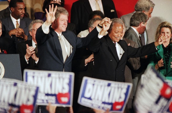 NYC's first African-American mayor, David Dinkins, has died