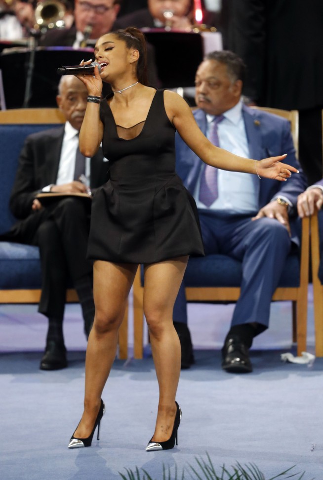 AP Exclusive: Franklin funeral bishop apologizes to Grande