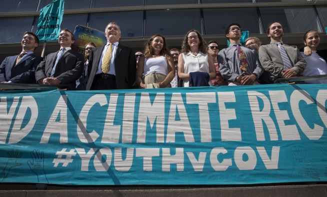 'Climate kids' suit against government allowed to proceed