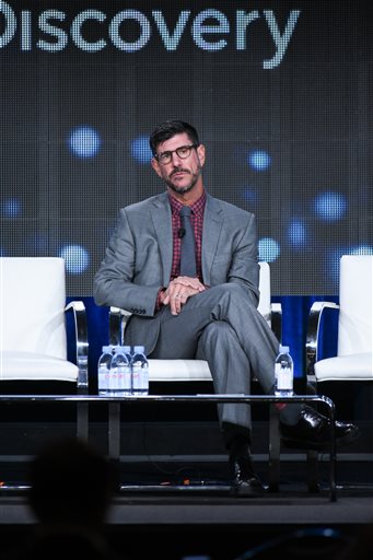 Discovery's new boss says so long to giant snakes