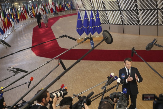 Trick or treat? EU offers UK a Brexit delay until Halloween