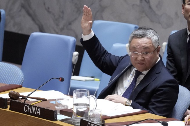 US refuses to blame Russia for Ukraine war, splitting with European allies in UN votes