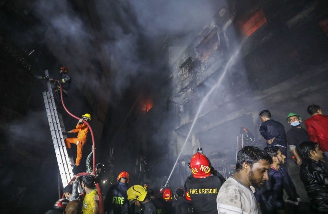 Deadly Bangladesh fire shows lapses in development