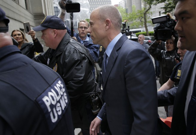 Avenatti pleads not guilty to defrauding Stormy Daniels