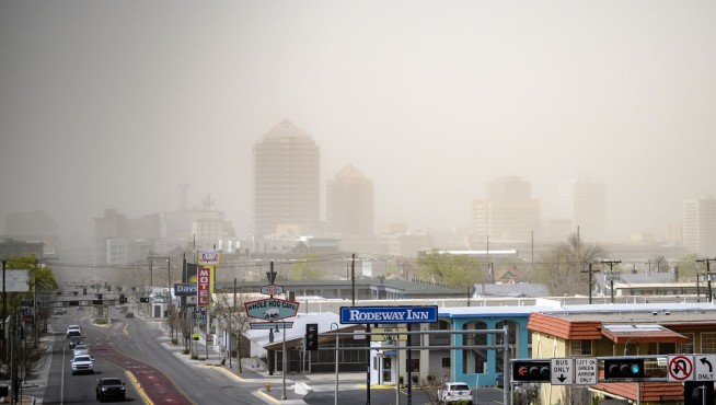 A highway pileup in western Kansas shows how dust storms can turn deadly