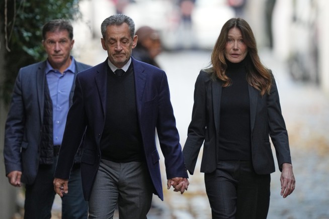 Why France's ex-President Sarkozy may be released from prison after just 20 days