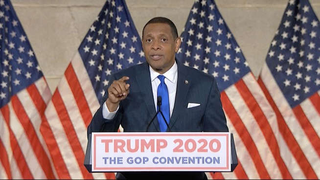 Black Georgia Democrat makes pitch for Trump at RNC