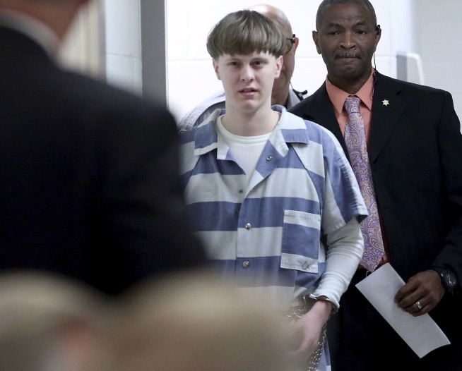 White supremacist appeals death penalty in church massacre