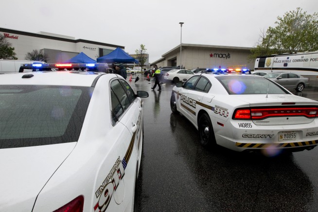 Police: Shooting spree turned random after first attack