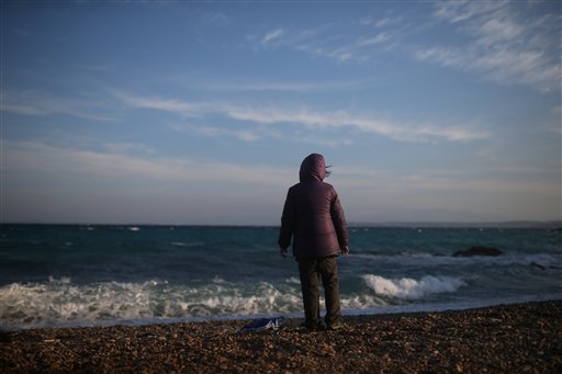 The Latest: 4 more bodies wash up on Greek island of Lesbos