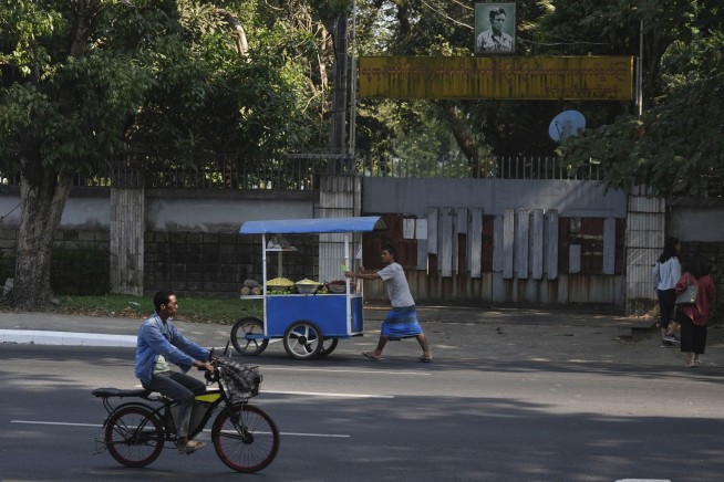 Third attempt to auction off the home of Myanmar's ousted Aung San Suu Kyi fails to draw any bidders