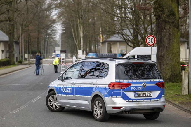 A soldier turns himself in shortly after 4 people are killed in shootings in Germany