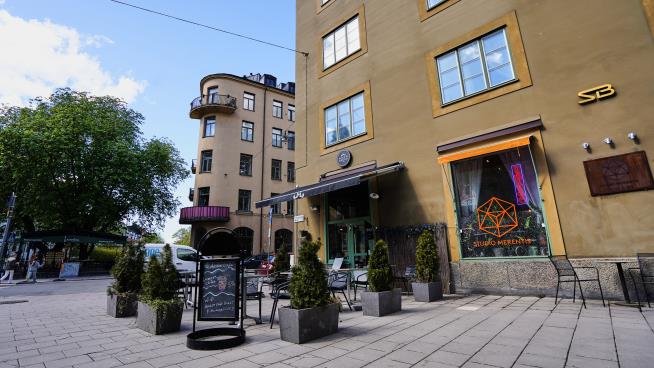 The barista is human but an AI agent runs this experimental Swedish cafe