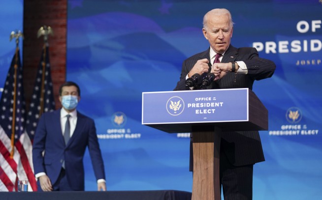 The Latest: Biden, Pence set to get COVID-19 vaccine soon