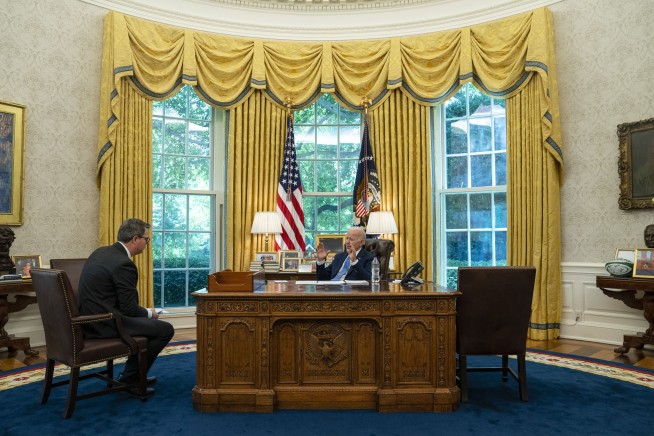 AP Interview: Biden says a recession is 'not inevitable'